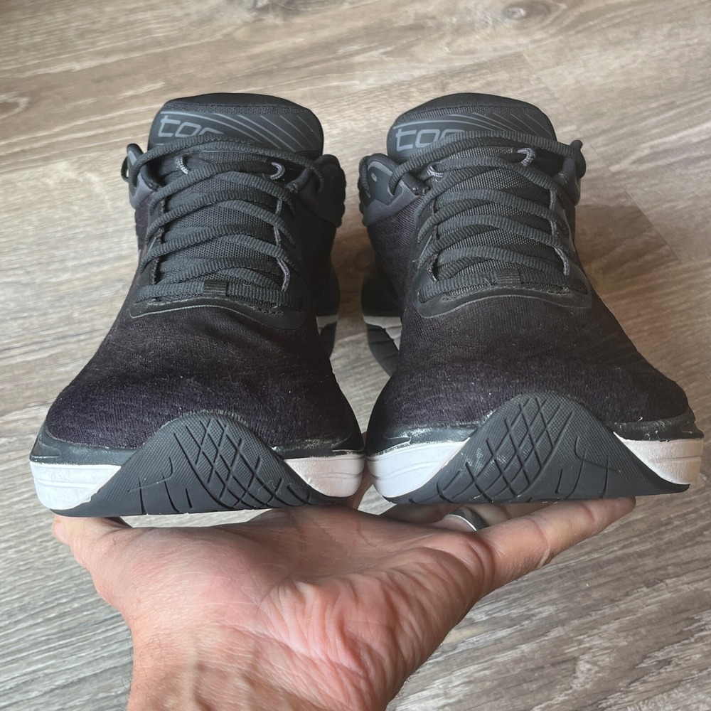 Topo Ultrafly 5 Road Running Shoes Black White Womens 12 UK 11 EU 44.5 - Picture 4 of 9